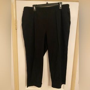 A New Day Black Stretchy Dress Pants
